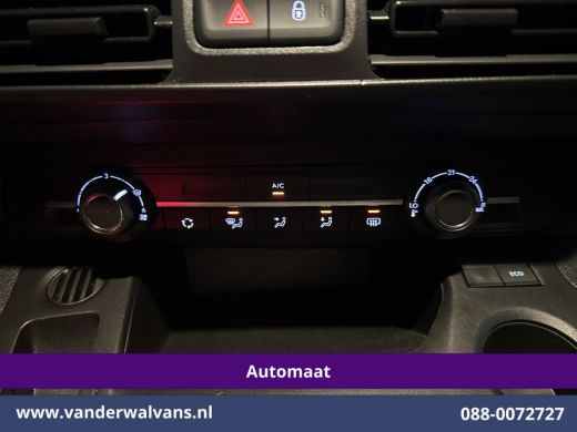 Peugeot Partner 1.5 BlueHDI 131pk Automaat L1H1 Inrichting Euro6 Airco | Apple Carplay | Android Auto | Cruisecon... ActivLease financial lease