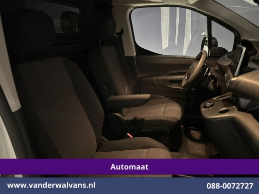 Peugeot Partner 1.5 BlueHDI 131pk Automaat L1H1 Inrichting Euro6 Airco | Apple Carplay | Android Auto | Cruisecon... ActivLease financial lease