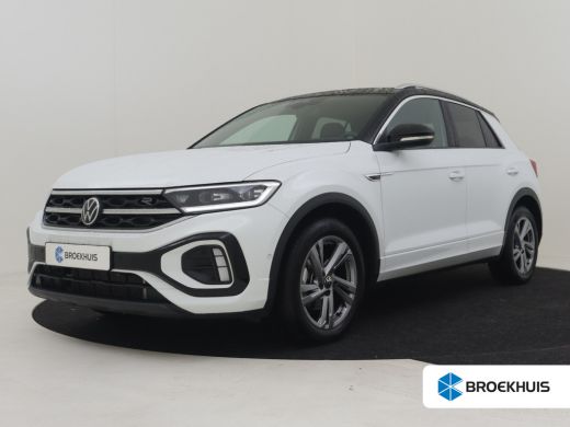 Volkswagen T-Roc R-Line 150pk DSG/AUTO | Trekhaak | Park assist | Adaptief cruise control | Camera achter | Naviga...