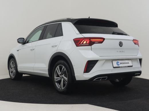 Volkswagen T-Roc R-Line 150pk DSG/AUTO | Trekhaak | Park assist | Adaptief cruise control | Camera achter | Naviga... ActivLease financial lease