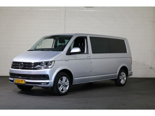 Volkswagen Transporter 2.0 TDI L2 H1 150pk DC 4-Motion Automaat Airco Led Trekhaak Camera ActivLease financial lease