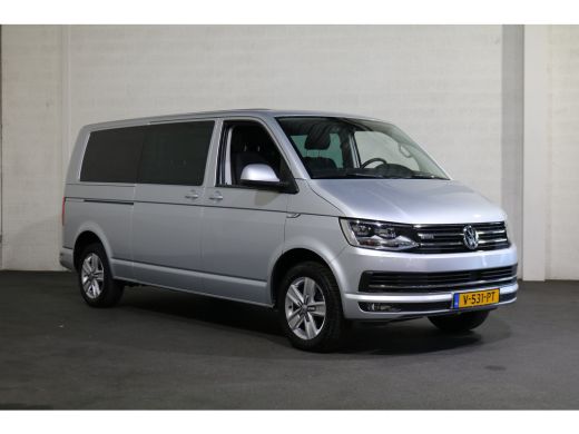 Volkswagen Transporter 2.0 TDI L2 H1 150pk DC 4-Motion Automaat Airco Led Trekhaak Camera ActivLease financial lease