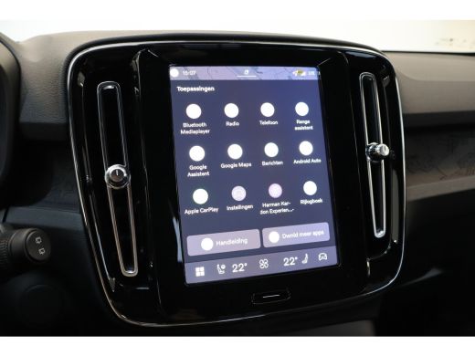 Volvo  EX40 Single Motor 238PK Business Edition 70kWh Driver Assist Pack | Climate Pack |  19" 5-spaaks gloss... ActivLease financial lease