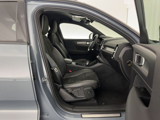 Volvo  XC40 Recharge Twin Plus (3-Fase) {SOH-91%} (INCL-BTW) Aut *LEATHER-ALCANTARA | DIGI-COCKPIT | FULL-LED... ActivLease financial lease