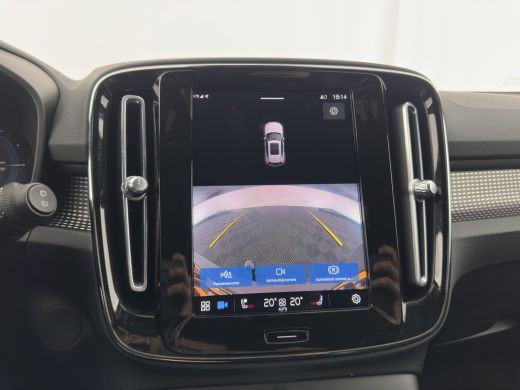 Volvo  XC40 Recharge Twin Plus (3-Fase) {SOH-91%} (INCL-BTW) Aut *LEATHER-ALCANTARA | DIGI-COCKPIT | FULL-LED... ActivLease financial lease