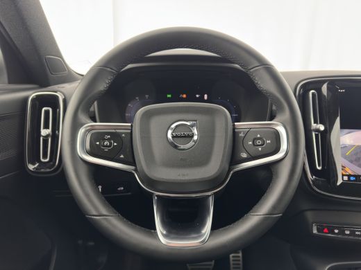 Volvo  XC40 Recharge Twin Plus (3-Fase) {SOH-91%} (INCL-BTW) Aut *LEATHER-ALCANTARA | DIGI-COCKPIT | FULL-LED... ActivLease financial lease