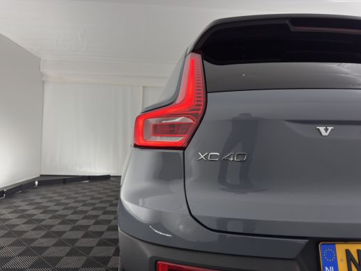 Volvo  XC40 Recharge Twin Plus (3-Fase) {SOH-91%} (INCL-BTW) Aut *LEATHER-ALCANTARA | DIGI-COCKPIT | FULL-LED... ActivLease financial lease