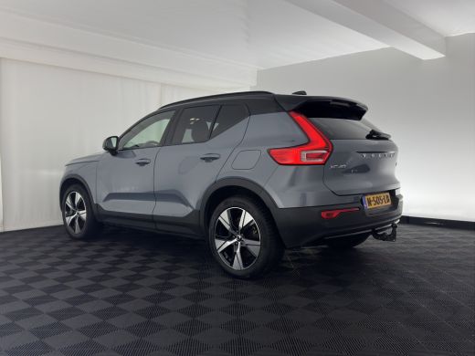 Volvo  XC40 Recharge Twin Plus (3-Fase) {SOH-91%} (INCL-BTW) Aut *LEATHER-ALCANTARA | DIGI-COCKPIT | FULL-LED... ActivLease financial lease