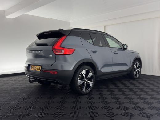 Volvo  XC40 Recharge Twin Plus (3-Fase) {SOH-91%} (INCL-BTW) Aut *LEATHER-ALCANTARA | DIGI-COCKPIT | FULL-LED... ActivLease financial lease
