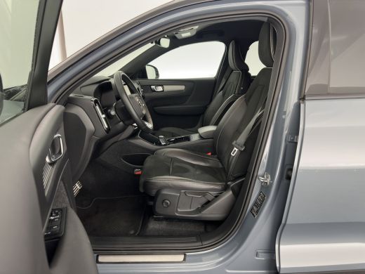 Volvo  XC40 Recharge Twin Plus (3-Fase) {SOH-91%} (INCL-BTW) Aut *LEATHER-ALCANTARA | DIGI-COCKPIT | FULL-LED... ActivLease financial lease