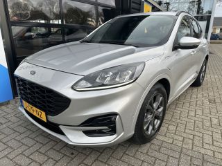 Ford Kuga 2.5 225PKPHEV ST-Line AUTOMAAT | STOEL-, STUUR-, VOORRUIT- EN ACHTERBANK VERWARMD| NAVIGATIE| CAM...