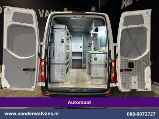 Mercedes-Benz Sprinter 317 CDI 170pk 9G-Tronic Automaat L2H2 Inrichting Euro6 Airco | Omvormer | Camera | Apple Carplay ...