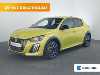 Peugeot e-208 GT | 8 jaar fabrieksgarantie of 160.000 kilometer op het accupakket | Adaptieve cruise control me...