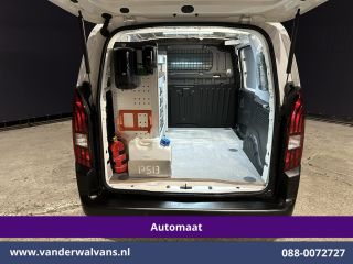Peugeot Partner 1.5 BlueHDI 131pk Automaat L1H1 Inrichting Euro6 Airco | Apple Carplay | Android Auto | Cruisecon...