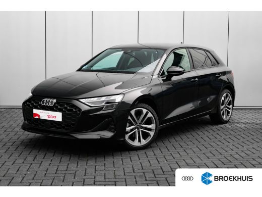 Audi A3 Sportback 30 TFSI S edition Camera achter | Trekhaak | Elek. stoel | Stoelverw. voor | Matrix LED...
