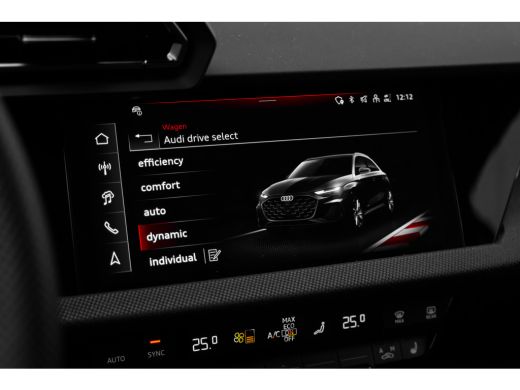 Audi A3 Sportback 30 TFSI S edition Camera achter | Trekhaak | Elek. stoel | Stoelverw. voor | Matrix LED... ActivLease financial lease