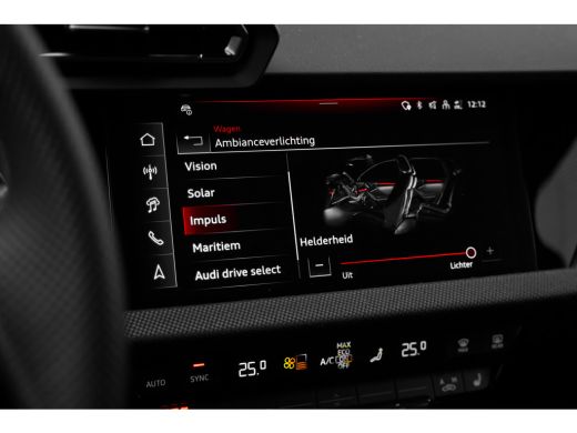 Audi A3 Sportback 30 TFSI S edition Camera achter | Trekhaak | Elek. stoel | Stoelverw. voor | Matrix LED... ActivLease financial lease