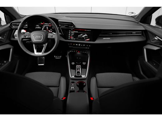 Audi A3 Sportback 30 TFSI S edition Camera achter | Trekhaak | Elek. stoel | Stoelverw. voor | Matrix LED... ActivLease financial lease