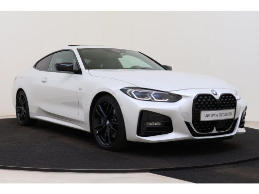 BMW 4 Serie Coup&eacute; 430i High Executive M Sport Automaat / Schuif-kanteldak / M Adaptief onderstel / Laserlight... ActivLease financial lease