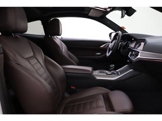 BMW 4 Serie Coup&eacute; 430i High Executive M Sport Automaat / Schuif-kanteldak / M Adaptief onderstel / Laserlight... ActivLease financial lease