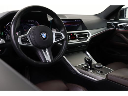 BMW 4 Serie Coup&eacute; 430i High Executive M Sport Automaat / Schuif-kanteldak / M Adaptief onderstel / Laserlight... ActivLease financial lease