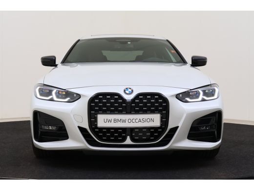 BMW 4 Serie Coup&eacute; 430i High Executive M Sport Automaat / Schuif-kanteldak / M Adaptief onderstel / Laserlight... ActivLease financial lease
