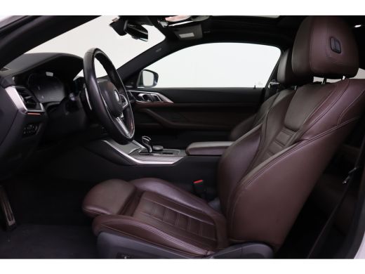 BMW 4 Serie Coup&eacute; 430i High Executive M Sport Automaat / Schuif-kanteldak / M Adaptief onderstel / Laserlight... ActivLease financial lease