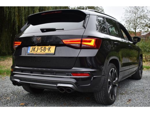 CUPRA Ateca 2.0 TSI 300PK DSG 4DRIVE BLACK BEATS/LEDER/360CAMERA ActivLease financial lease