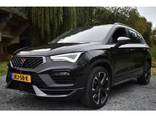 CUPRA Ateca 2.0 TSI 300PK DSG 4DRIVE BLACK BEATS/LEDER/360CAMERA ActivLease financial lease