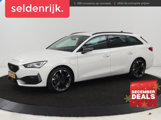 CUPRA Leon 1.4 eHybrid | Stoelverwarming | Carplay | Camera | Navigatie | Sfeerverlichting | Stuurverwarming...