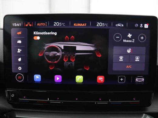 CUPRA Leon 1.4 eHybrid | Stoelverwarming | Carplay | Camera | Navigatie | Sfeerverlichting | Stuurverwarming... ActivLease financial lease