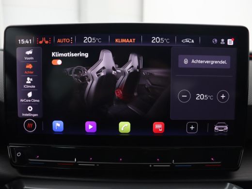 CUPRA Leon 1.4 eHybrid | Stoelverwarming | Carplay | Camera | Navigatie | Sfeerverlichting | Stuurverwarming... ActivLease financial lease