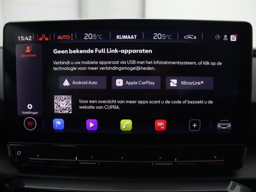 CUPRA Leon 1.4 eHybrid | Stoelverwarming | Carplay | Camera | Navigatie | Sfeerverlichting | Stuurverwarming... ActivLease financial lease