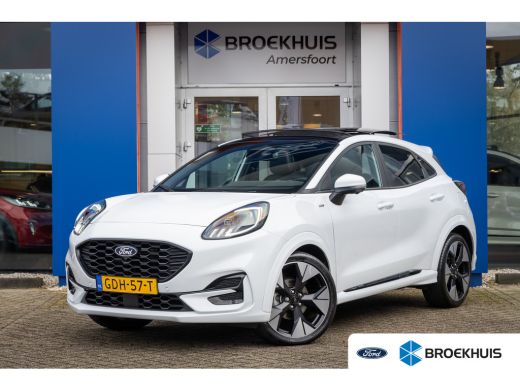 Ford Puma 1.0 EcoBoost Hybrid ST-Line X | | Pano-dak | B&O audio | Cruise adaptief | 360 camera | Full-LED ...