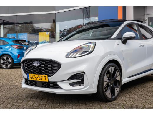 Ford Puma 1.0 EcoBoost Hybrid ST-Line X | | Pano-dak | B&O audio | Cruise adaptief | 360 camera | Full-LED ... ActivLease financial lease
