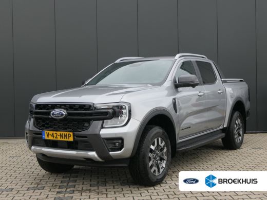 Ford Ranger 2.3 PHEV Wildtrack | 5 jaar fabrieksgarantie! | RIJKLAAR | 360 Camera | B&O | Lage Fiscale Waarde...