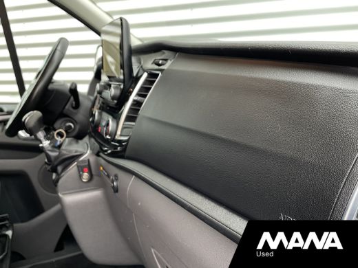 Ford Transit Custom 280 2.0 TDCI L1H1 Limited DC LM velgen Trekhaak Cruise Camera ActivLease financial lease