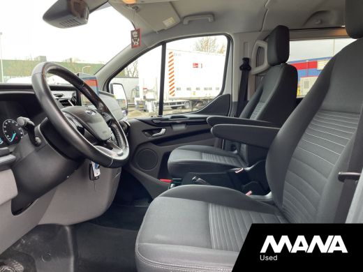 Ford Transit Custom 280 2.0 TDCI L1H1 Limited DC LM velgen Trekhaak Cruise Camera ActivLease financial lease