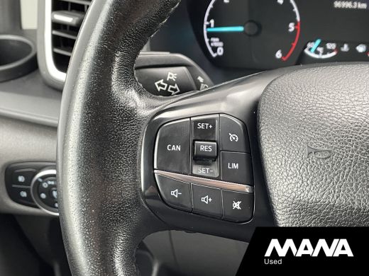 Ford Transit Custom 280 2.0 TDCI L1H1 Limited DC LM velgen Trekhaak Cruise Camera ActivLease financial lease