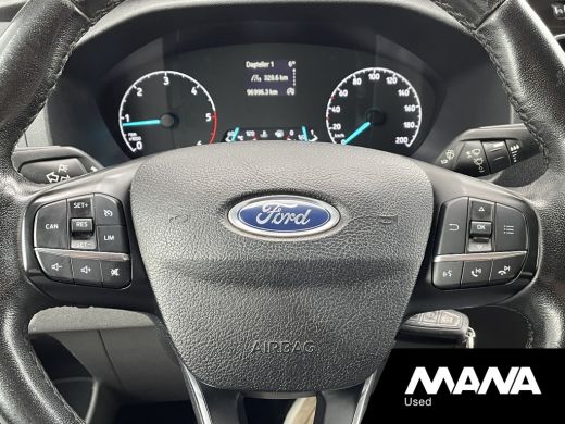 Ford Transit Custom 280 2.0 TDCI L1H1 Limited DC LM velgen Trekhaak Cruise Camera ActivLease financial lease