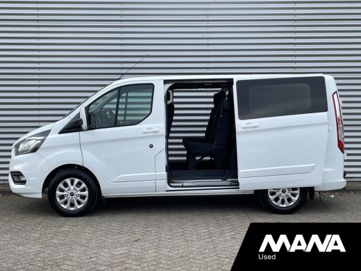 Ford Transit Custom 280 2.0 TDCI L1H1 Limited DC LM velgen Trekhaak Cruise Camera ActivLease financial lease