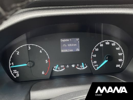 Ford Transit Custom 280 2.0 TDCI L1H1 Limited DC LM velgen Trekhaak Cruise Camera ActivLease financial lease