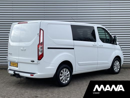 Ford Transit Custom 280 2.0 TDCI L1H1 Limited DC LM velgen Trekhaak Cruise Camera ActivLease financial lease