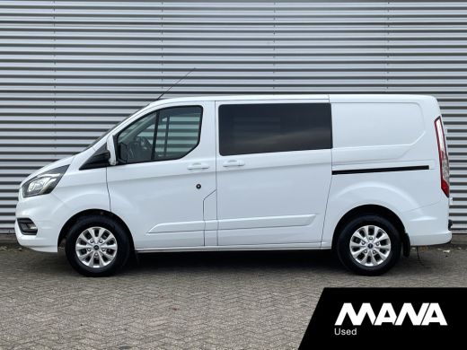 Ford Transit Custom 280 2.0 TDCI L1H1 Limited DC LM velgen Trekhaak Cruise Camera ActivLease financial lease