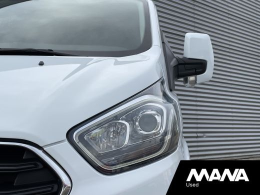 Ford Transit Custom 280 2.0 TDCI L1H1 Limited DC LM velgen Trekhaak Cruise Camera ActivLease financial lease