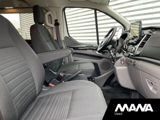 Ford Transit Custom 280 2.0 TDCI L1H1 Limited DC LM velgen Trekhaak Cruise Camera ActivLease financial lease