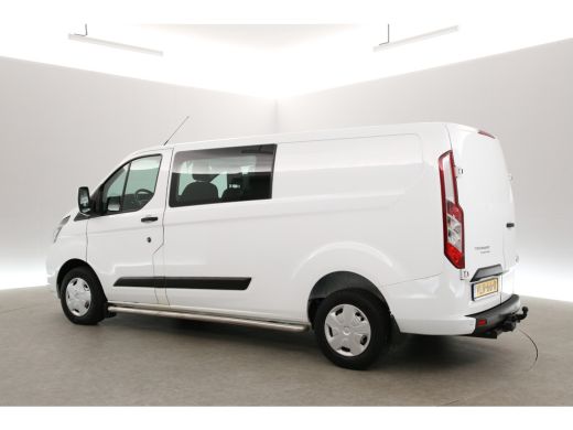 Ford Transit Custom 300 2.0 TDCI L2H1 | DC | Airco | Cruise | Carplay | Trekh. | Navi | Parkeersens. ActivLease financial lease