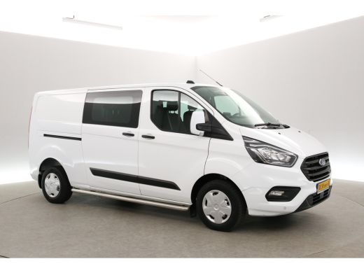 Ford Transit Custom 300 2.0 TDCI L2H1 | DC | Airco | Cruise | Carplay | Trekh. | Navi | Parkeersens. ActivLease financial lease