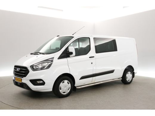 Ford Transit Custom 300 2.0 TDCI L2H1 | DC | Airco | Cruise | Carplay | Trekh. | Navi | Parkeersens. ActivLease financial lease