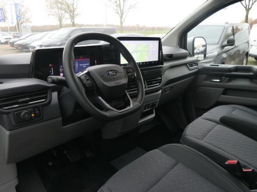 Ford Transit Custom 320 2.0 TDCI 136pk Automaat L2H1 Limited DC Dubbele Cabine | Trekhaak | 6-Persoons ! | Stoelverwa... ActivLease financial lease